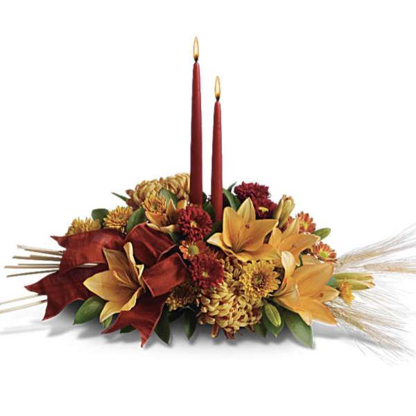Graceful Glow Centerpiece
