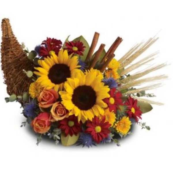 Cornucopia Centerpiece