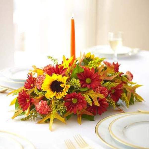 Fields of Europe Centerpiece