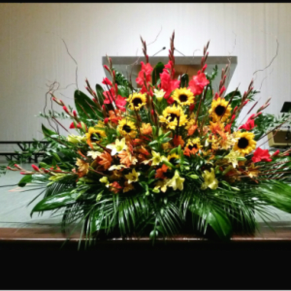 PODIUM ARRANGEMENT 115 [TTPOD115]