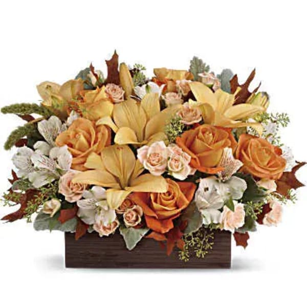 Golden Harvest Luxury Centerpiece