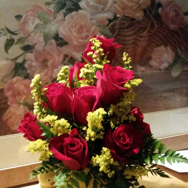 little chicken for you from Roma florist