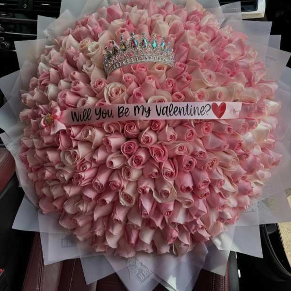Sweet 250 Roses Bouquet