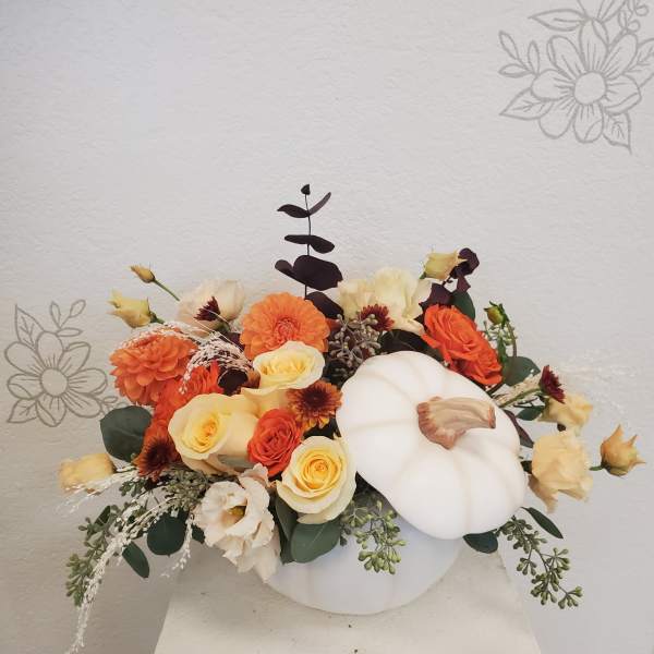 White Pumpkin