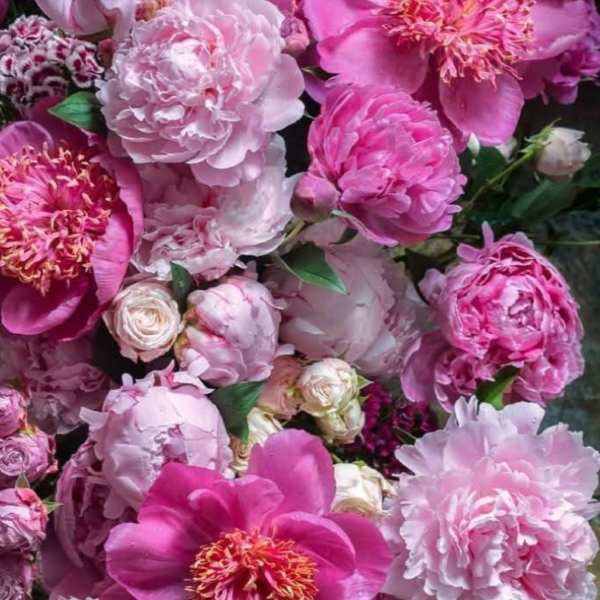 Pink Custom Floral Arrangement