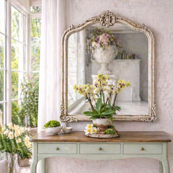Luxury Orchid Garden Arrangement
