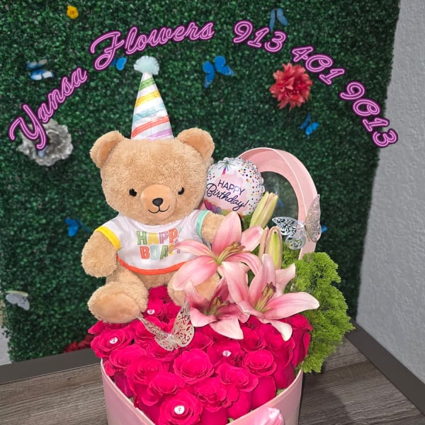 Teddy Bear Heart