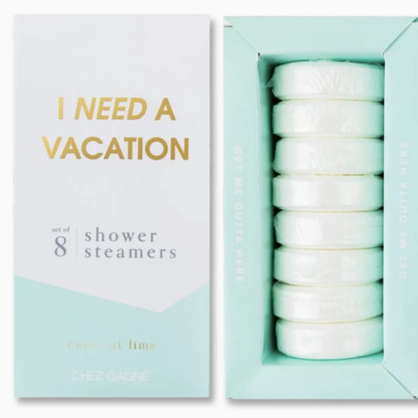 Aromatherapy Shower Steamers - Coconut Lime