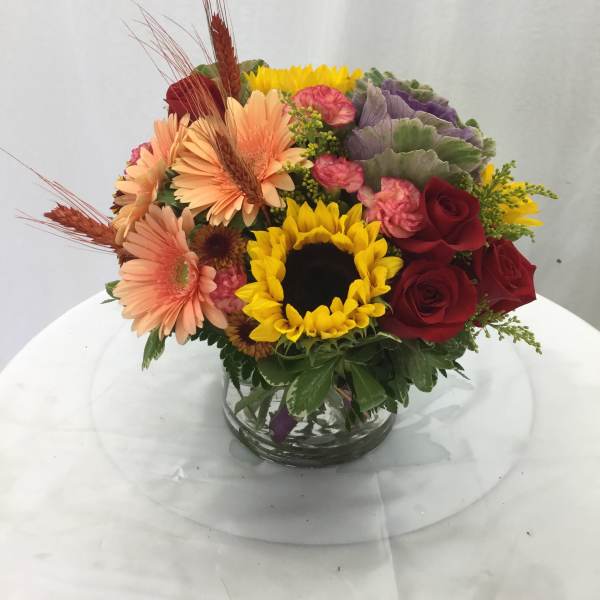 Autumn Chic Bouquet