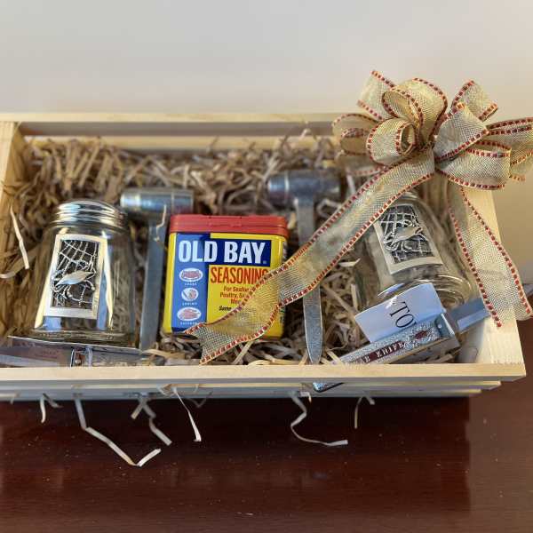 Savington & Hill's Famous Crab Feast Crate