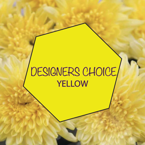 Designers Choice YELLOW