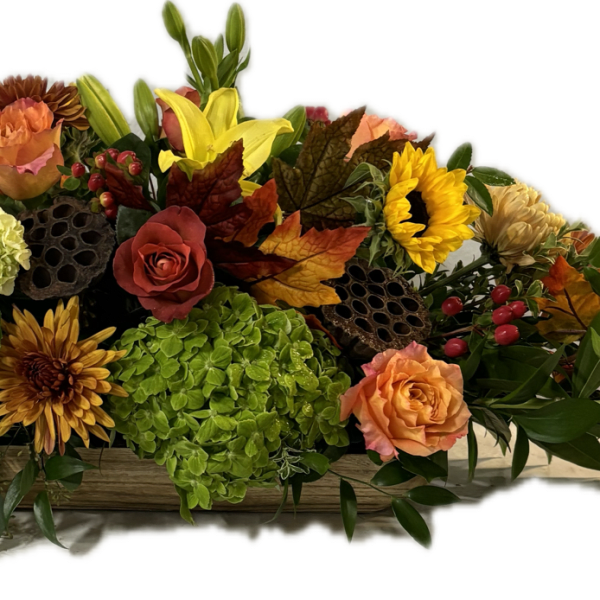 Dough Bowl Centerpiece