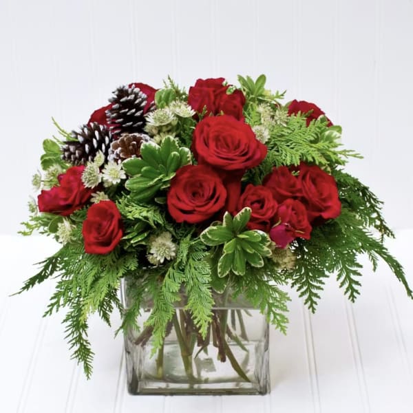 Merry Moments Cube Arrangement
