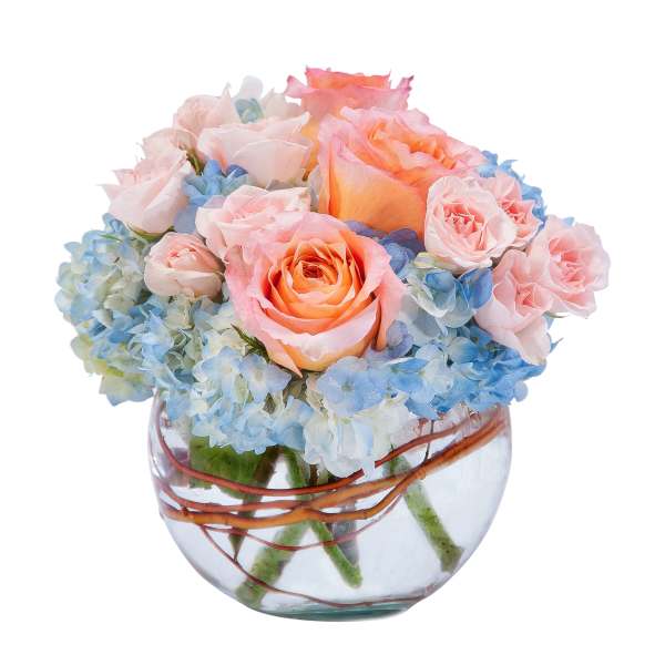 Peaches and Dreams Bouquet