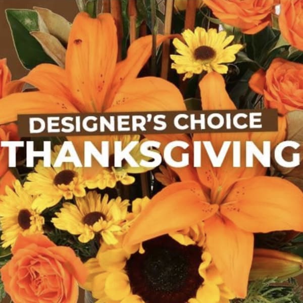 Designers Choice for Thanksgiving