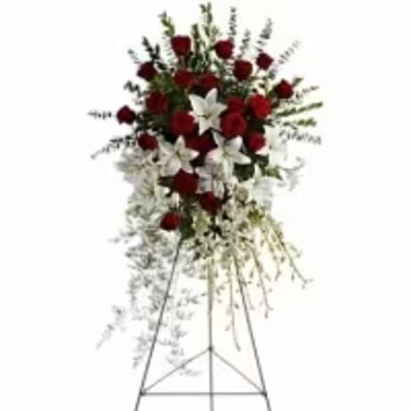 Lily and Rose Tribute - Premium