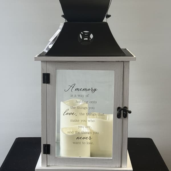 A Memory Lantern
