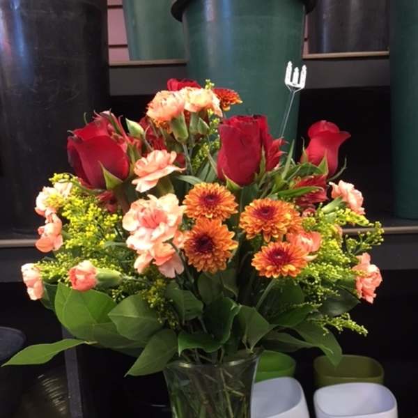 Autumn Elegance Bouquet