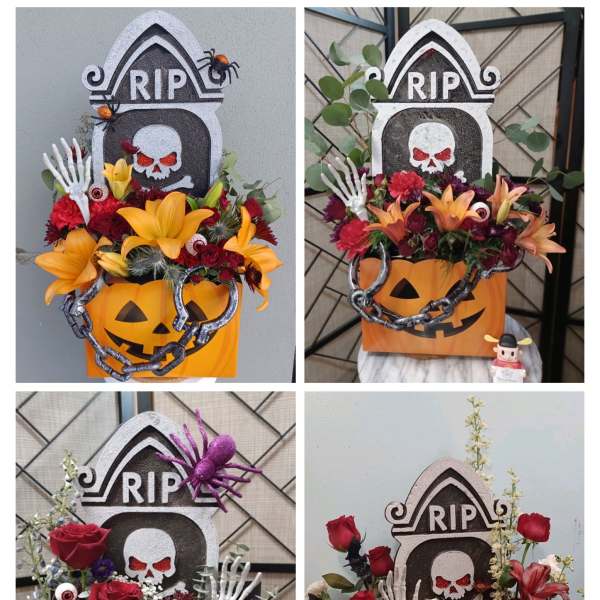 The Graveyard Blooms