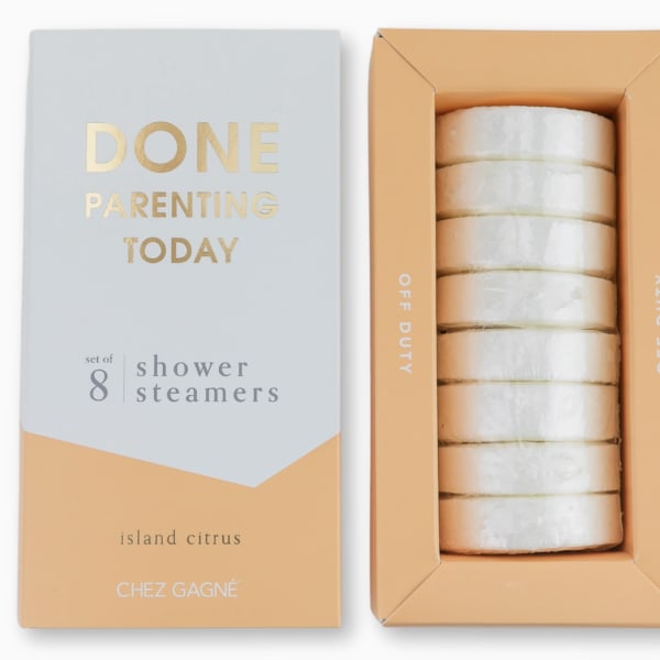 Aromatherapy Shower Steamers - Island Citrus (Done Parenting Today or You're So Pretty)
