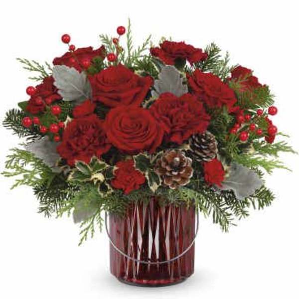Teleflora's Merry Glow Bouquet