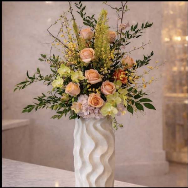 Art En Fleur
