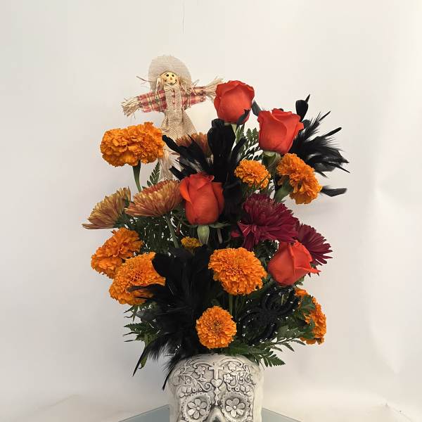 Día De Los Muertos Skull