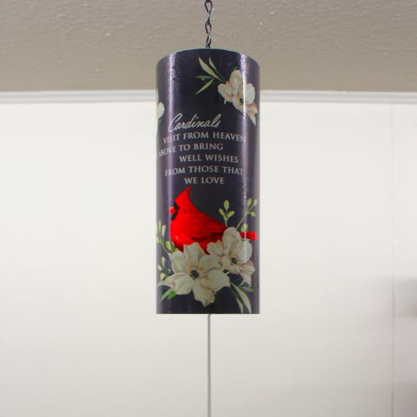19 Inch Cardinal Windchime