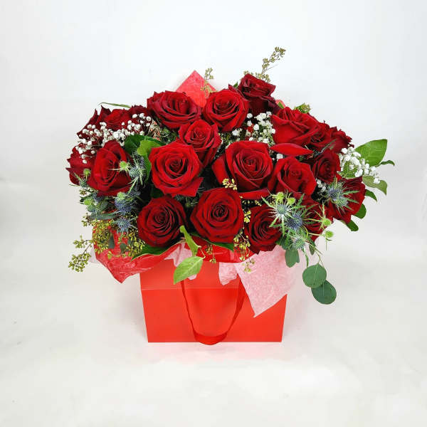 Valentine's Red Roses