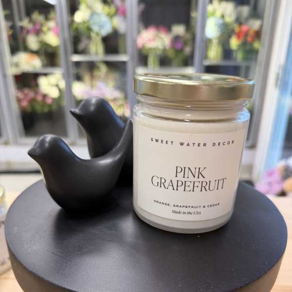 Candle - Pink Grapefruit