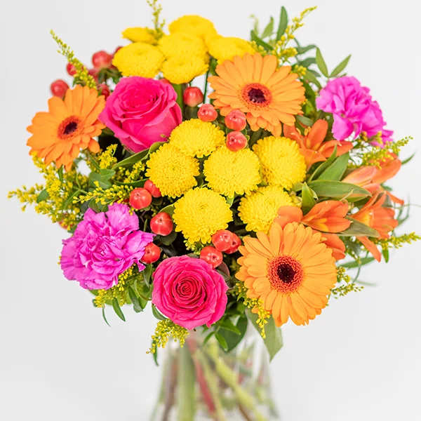 Tropical Sunset bouquet