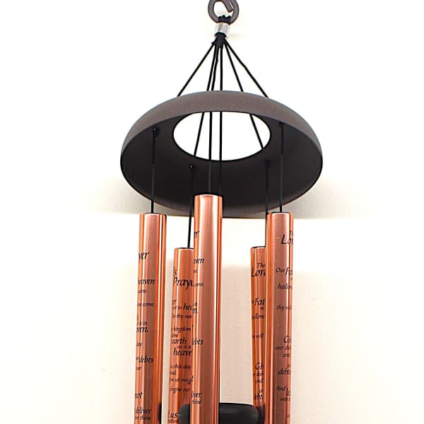30 inch the Lord's Prayer Windchime