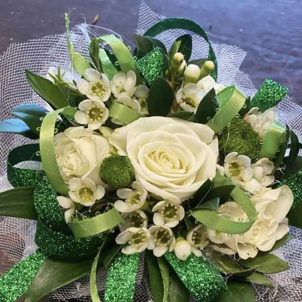 Elegant Verdant Rose