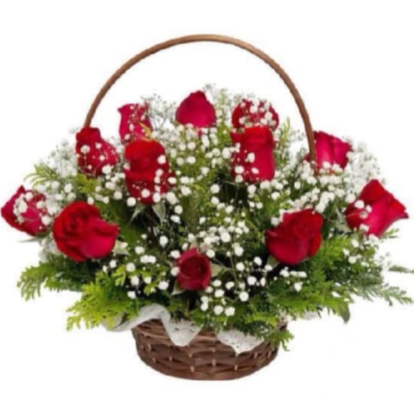 Forever Love Basket women