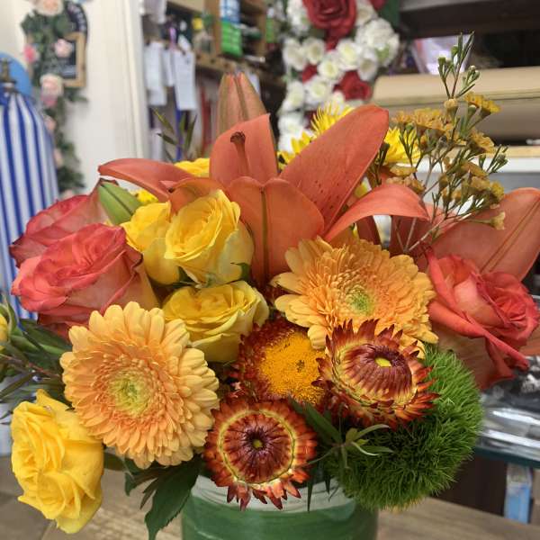 Autumn Floral Arrangement