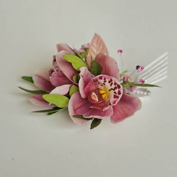 Light Pink Prom Boutonniere