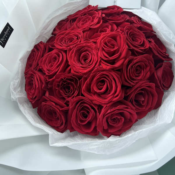 Red Roses A Classic of Love and Elegance