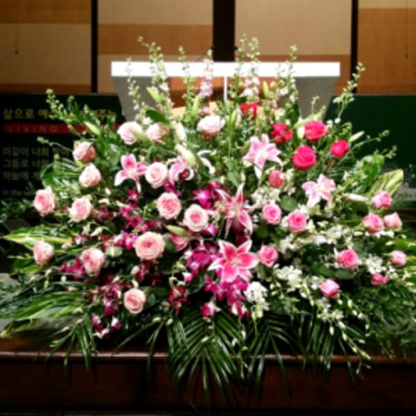 PODIUM ARRANGEMENT 106 [TTPOD106]