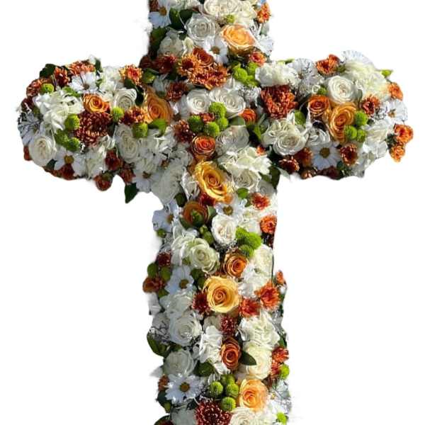 Deepest Sympathies Cross