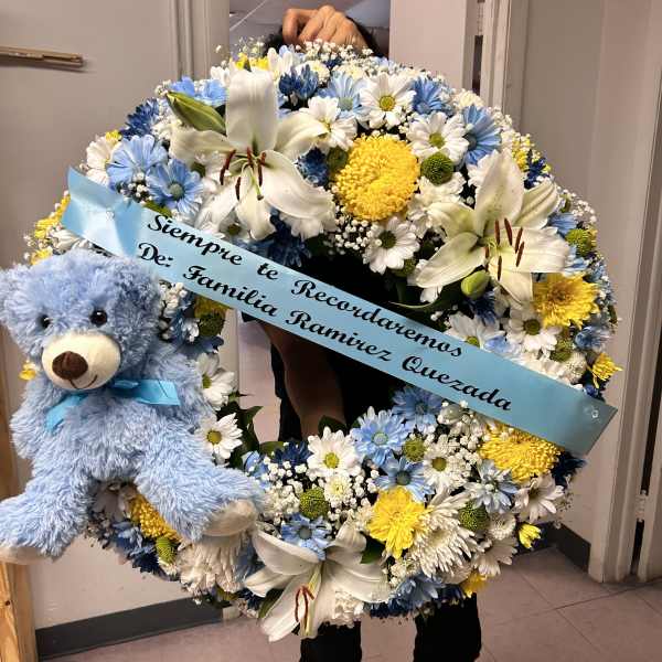 Funeral wreath
