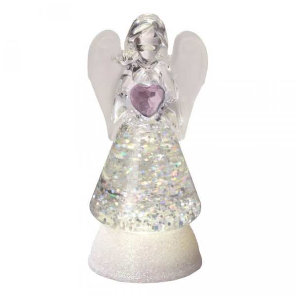 Lighted Angel Pink