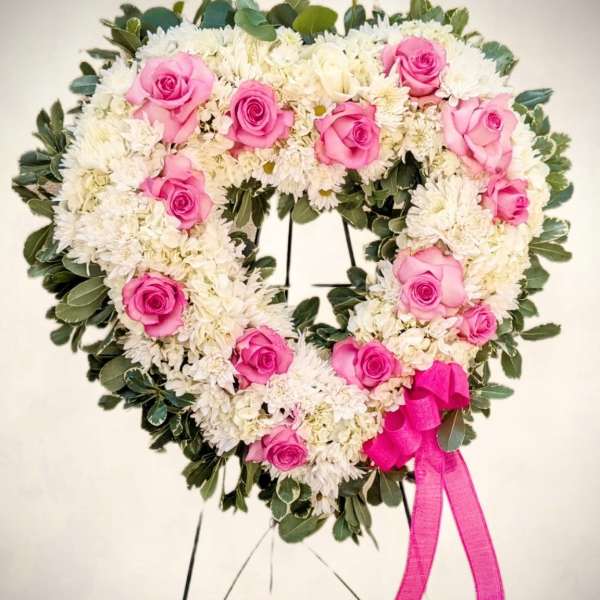 Forever in Our Hearts Wreath