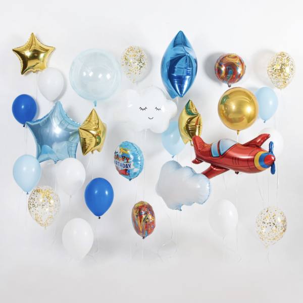 Let’s Fly Balloon Set