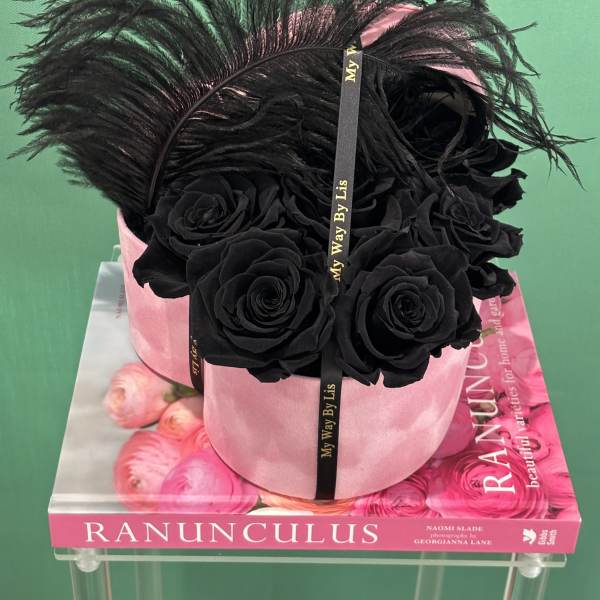 M Rimkus. (PRESERVED ROSES)