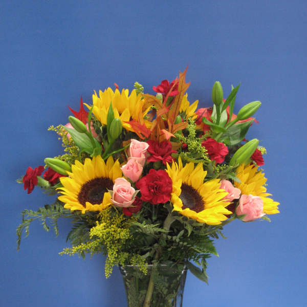Elegant Autumn Bouquet