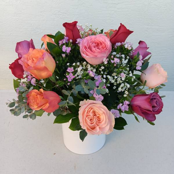 Assorted Rose Arrangement