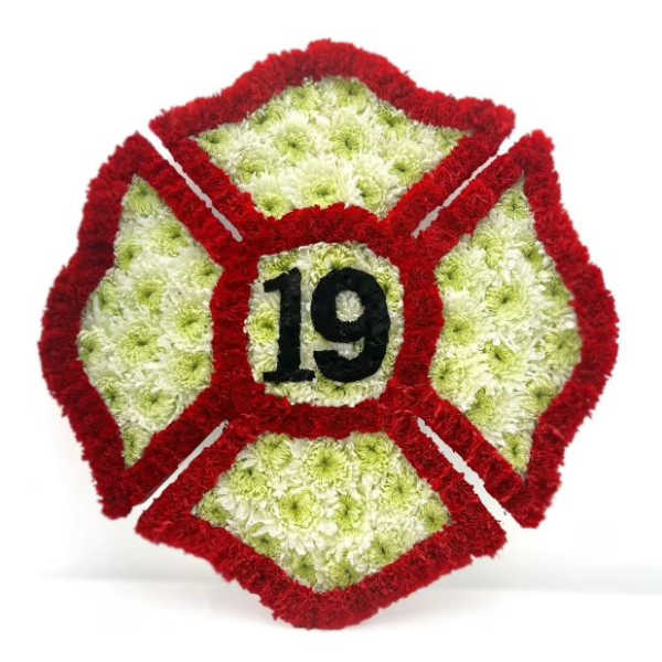 Firefighter's Maltese Cross