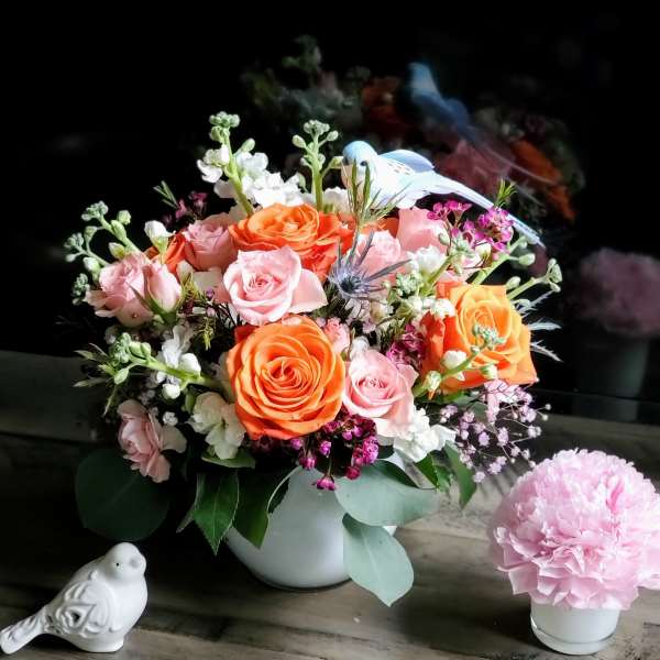 MOM'S Rose Garden Bouquet