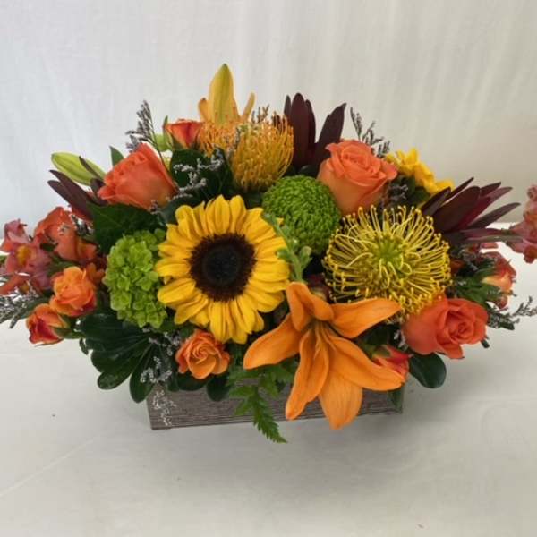 Autumn Love Centerpiece