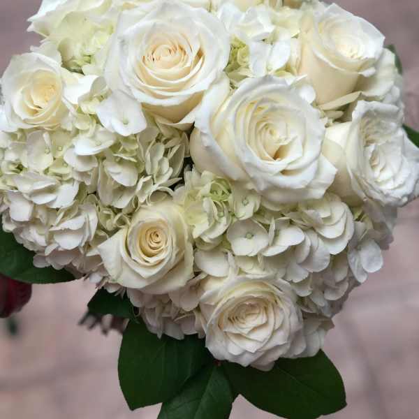 White Bridal bouquet